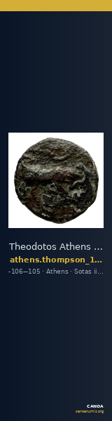Theodotos Athens Thompson 1961 759-776 — CANOA