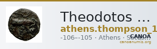 Theodotos Athens Thompson 1961 759-776 — CANOA