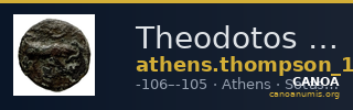 Theodotos Athens Thompson 1961 759-776 — CANOA