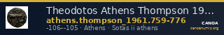 Theodotos Athens Thompson 1961 759-776 — CANOA