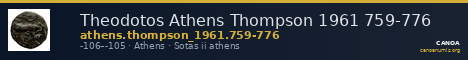 Theodotos Athens Thompson 1961 759-776 — CANOA