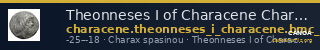 Theonneses I of Characene Charax Spasinou BMC Characene pl. 54, 4 — CANOA