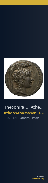 Theoph[ra]... Athens Thompson 1961 401bis, 404-412 — CANOA