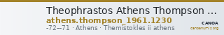 Theophrastos Athens Thompson 1961 1230 — CANOA