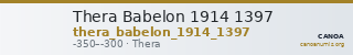 Thera Babelon 1914 1397 — CANOA