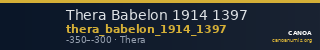 Thera Babelon 1914 1397 — CANOA