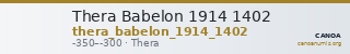 Thera Babelon 1914 1402 — CANOA