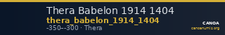 Thera Babelon 1914 1404 — CANOA