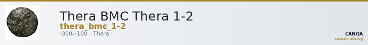 Thera BMC Thera 1-2 — CANOA