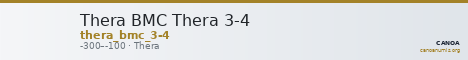 Thera BMC Thera 3-4 — CANOA