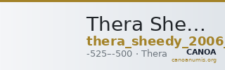 Thera Sheedy 2006 1-28 — CANOA