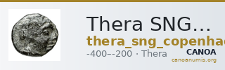 Thera SNG Copenhagen Thera 791 — CANOA