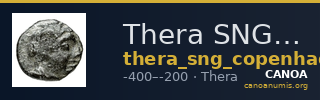 Thera SNG Copenhagen Thera 791 — CANOA