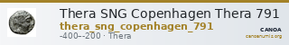 Thera SNG Copenhagen Thera 791 — CANOA