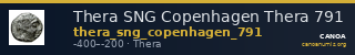 Thera SNG Copenhagen Thera 791 — CANOA