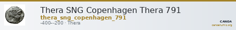 Thera SNG Copenhagen Thera 791 — CANOA