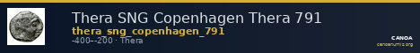 Thera SNG Copenhagen Thera 791 — CANOA
