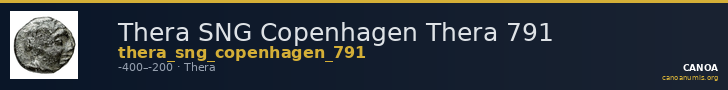 Thera SNG Copenhagen Thera 791 — CANOA