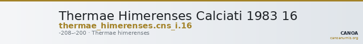 Thermae Himerenses Calciati 1983 16 — CANOA