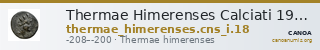 Thermae Himerenses Calciati 1983 18 — CANOA
