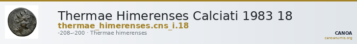 Thermae Himerenses Calciati 1983 18 — CANOA