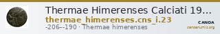 Thermae Himerenses Calciati 1983 23 — CANOA