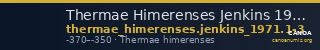 Thermae Himerenses Jenkins 1971 1-3 — CANOA