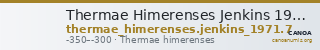 Thermae Himerenses Jenkins 1971 4-6 — CANOA