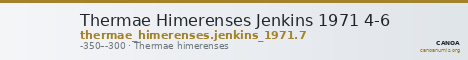 Thermae Himerenses Jenkins 1971 4-6 — CANOA