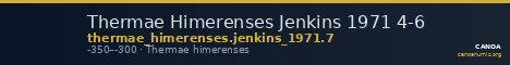 Thermae Himerenses Jenkins 1971 4-6 — CANOA
