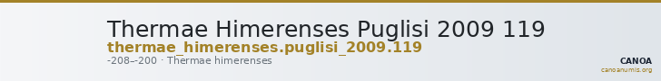 Thermae Himerenses Puglisi 2009 119 — CANOA