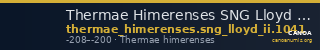 Thermae Himerenses SNG Lloyd 1041 — CANOA