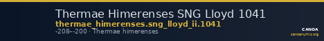 Thermae Himerenses SNG Lloyd 1041 — CANOA
