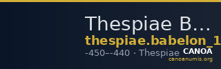 Thespiae Babelon 1914 360 — CANOA