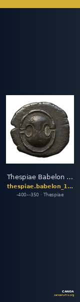 Thespiae Babelon 1914 363 — CANOA