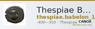 Thespiae Babelon 1914 363 — CANOA