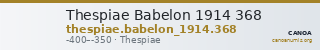 Thespiae Babelon 1914 368 — CANOA