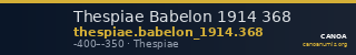 Thespiae Babelon 1914 368 — CANOA