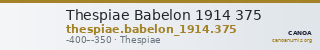 Thespiae Babelon 1914 375 — CANOA