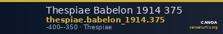 Thespiae Babelon 1914 375 — CANOA