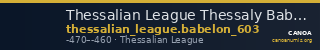 Thessalian League Thessaly Babelon 1932 603 — CANOA