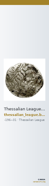 Thessalian League Thessaly BMC Thessalian League 1-35 — CANOA