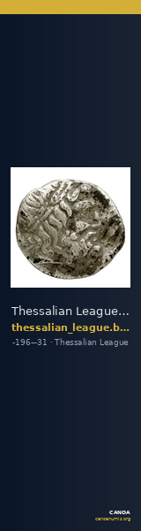 Thessalian League Thessaly BMC Thessalian League 1-35 — CANOA