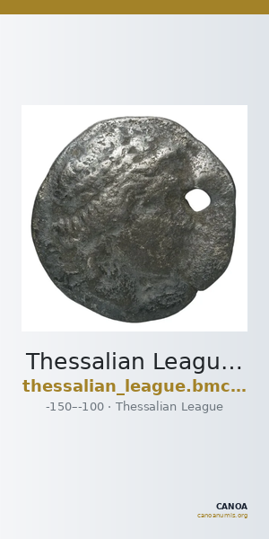 Thessalian League Thessaly BMC Thessalian League 36-42 — CANOA