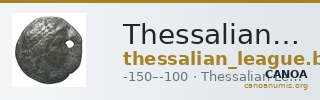 Thessalian League Thessaly BMC Thessalian League 36-42 — CANOA