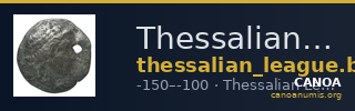 Thessalian League Thessaly BMC Thessalian League 36-42 — CANOA
