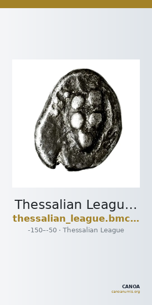 Thessalian League Thessaly BMC Thessalian League 43 — CANOA