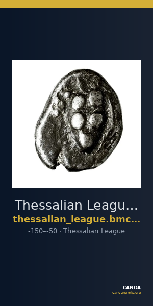 Thessalian League Thessaly BMC Thessalian League 43 — CANOA