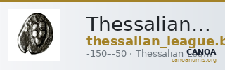 Thessalian League Thessaly BMC Thessalian League 43 — CANOA