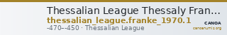 Thessalian League Thessaly Franke 1970 1 — CANOA